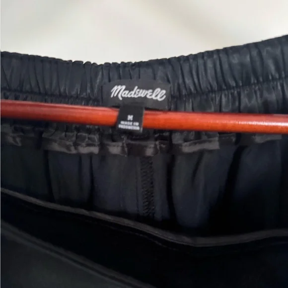 Madewell Pull-On Straight Pants - Picture 8 of 8